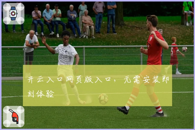 开云入口网页版入口，无需安装即刻体验