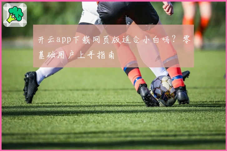 开云app下载网页版适合小白吗？零基础用户上手指南